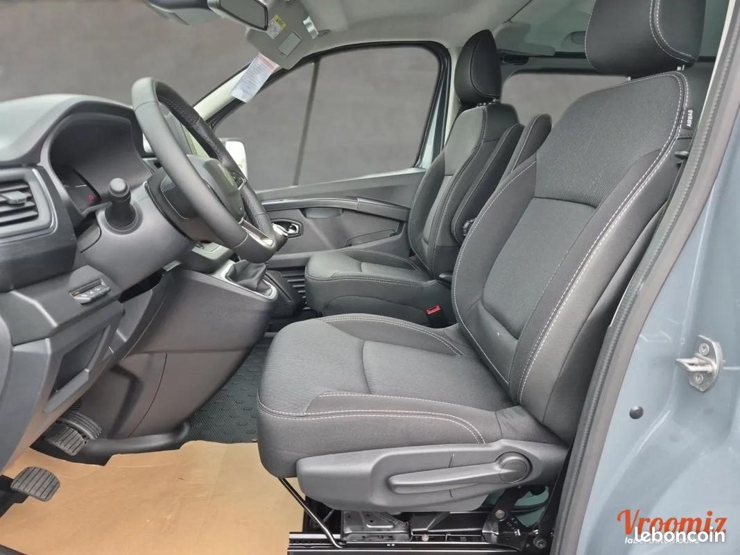 Renault Trafic 8 PLACES L2 GRAND TECHNO - DCI 150CV 10 KMS (image 10)