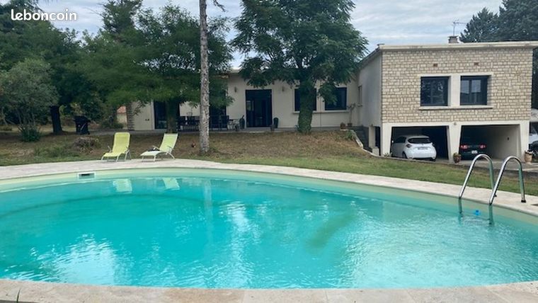 Maison à vendre et vente appartement Saint-Hilaire-de-Brethmas (30560