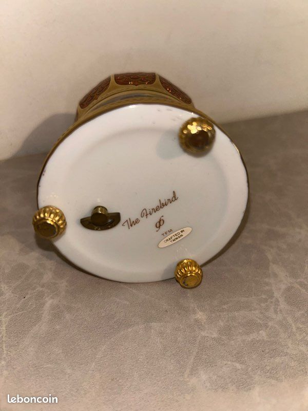 Boîte a musique maison Fabergé (image 6)