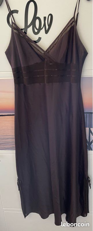 Ensemble nuisette peignoir Darjeeling taille 3 (image 1)