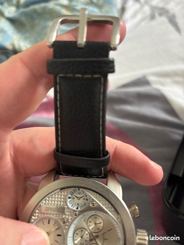 Montre Fantaisie Montre Ernest Quartz Homme Montre Ernest Montre