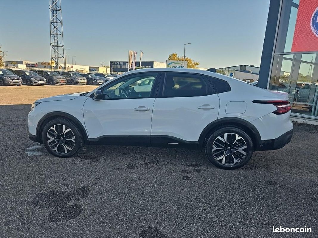 CITROëN C4 X 1.2 hybride 145 max e-dcs6 (image 8)