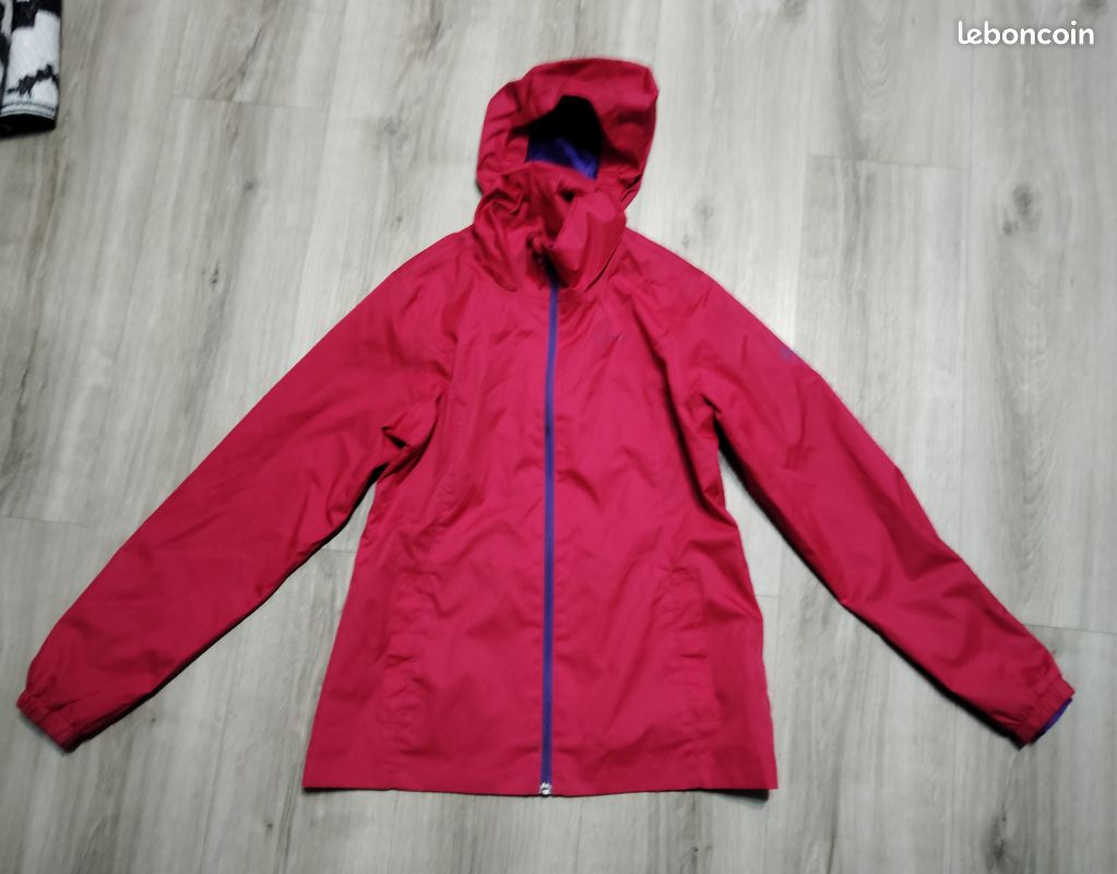 Veste zip Femme Rukka MAILE Violet Sport 2000 - Ref 78825 257 R-772