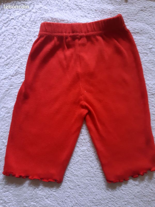 Legging corsaire "de bon matin" - 6 mois (image 4)