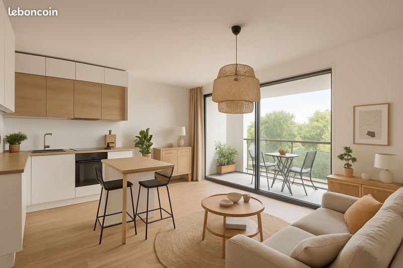 Appartement 3 pièces 56 m² · à Bron · 56 m² · 226 000 €
