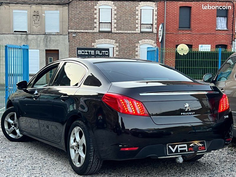 Peugeot 508 1.6 E-HDI BLUE LION BMP6 S&S 112CH / Clim / Jante / Régulateur / Boîte auto / LED / Radar / Bluetooth / Entretenue / Garantie (image 8)