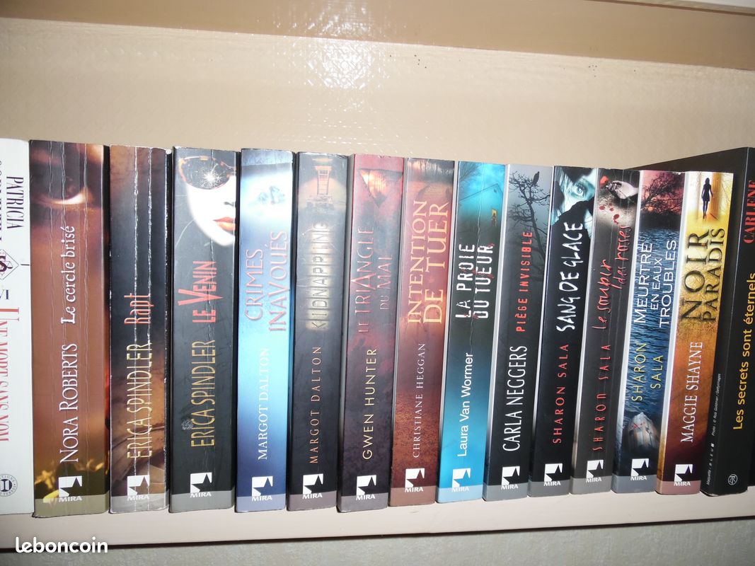 Lot de 13 livres ( roman ) (image 2)