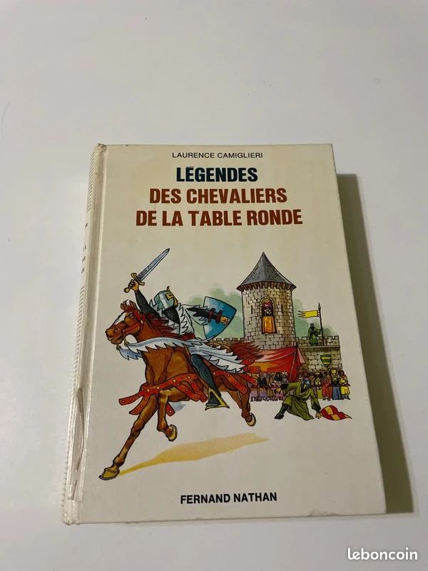 Geocoin Chevaliers De La Table Ronde - Argent Antique - NEUF NON ACTIVÉ