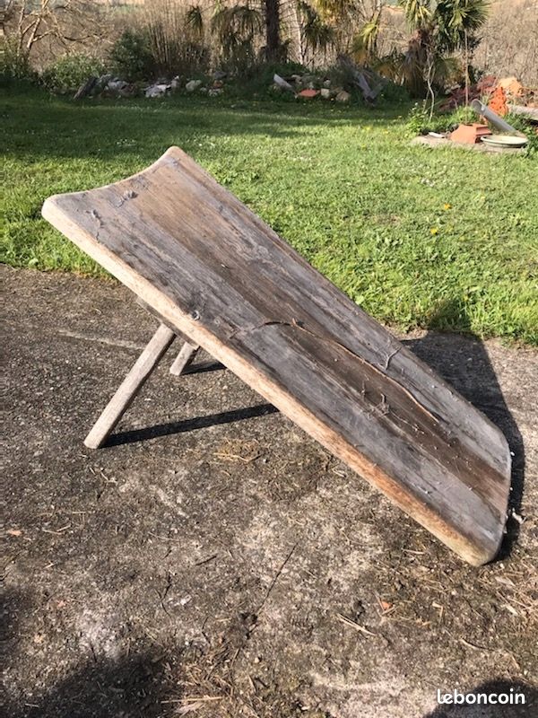 Planche à laver bon état en bois (image 2)