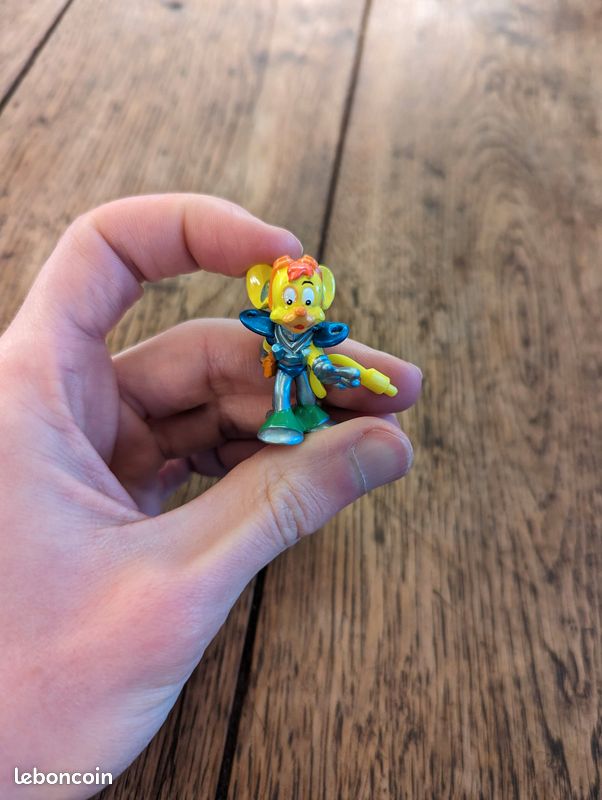 Lot de 3 figurines Ferrero : Cybertop (Les Souris Intergalactiques) (image 7)