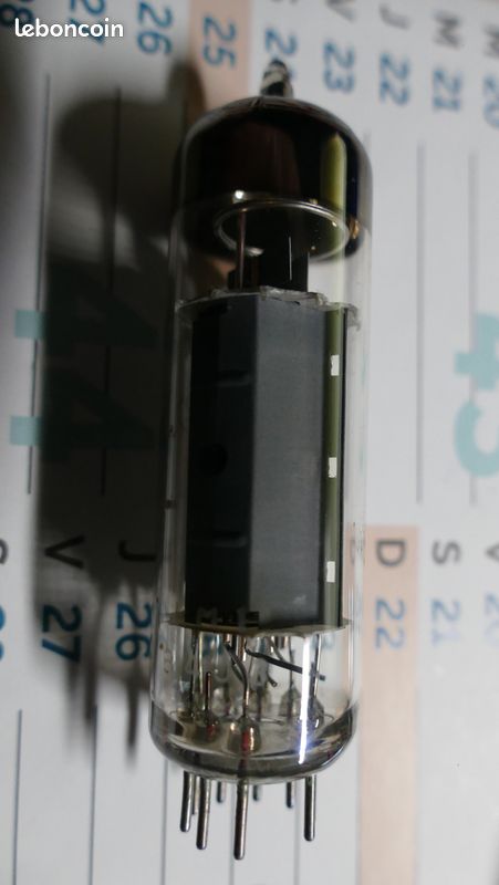 Lot 7 tubes EL84 testés – 2 paires appairées + bonus (image 9)