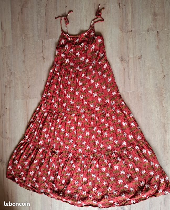 Robe longue et légère Monoprix-taille 38-40 Vêtements