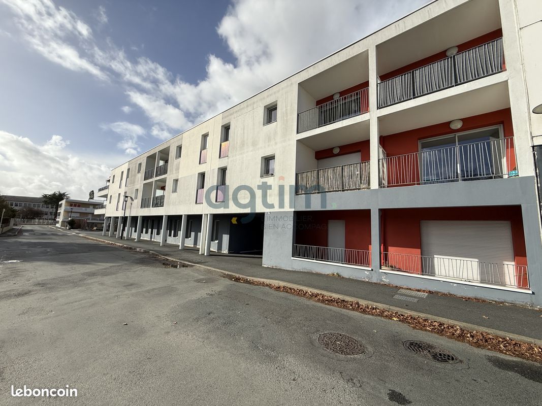 Appartement 2 pièces 46 m² · à Montaigu-Vendée · 46 m² · 138 400 €