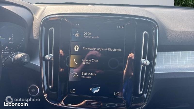 Volvo Xc40 T4 Recharge 129 + 82ch Business DCT 7 (image 13)