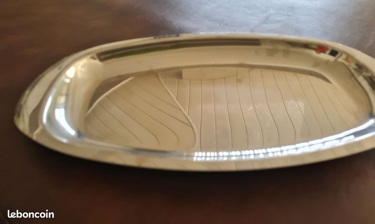 Plat inox (image 1)