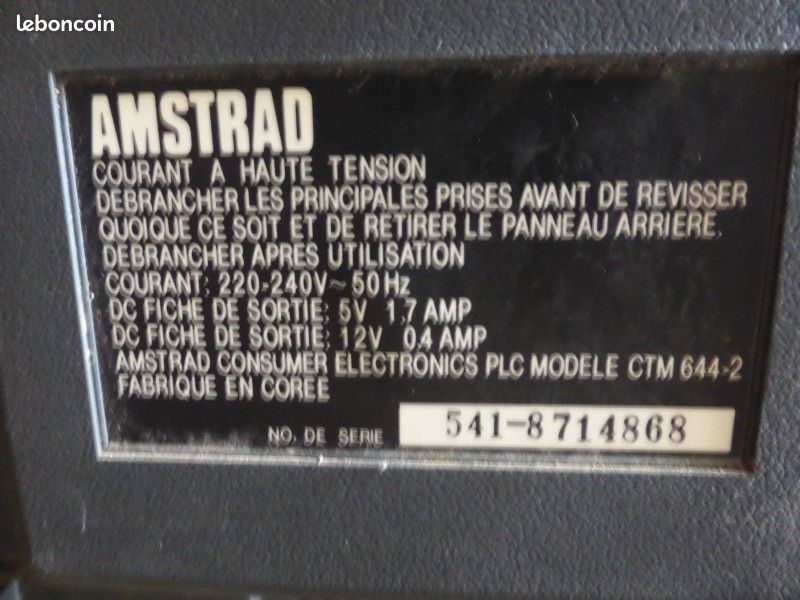 Ecrand Amstrad CPC (image 2)