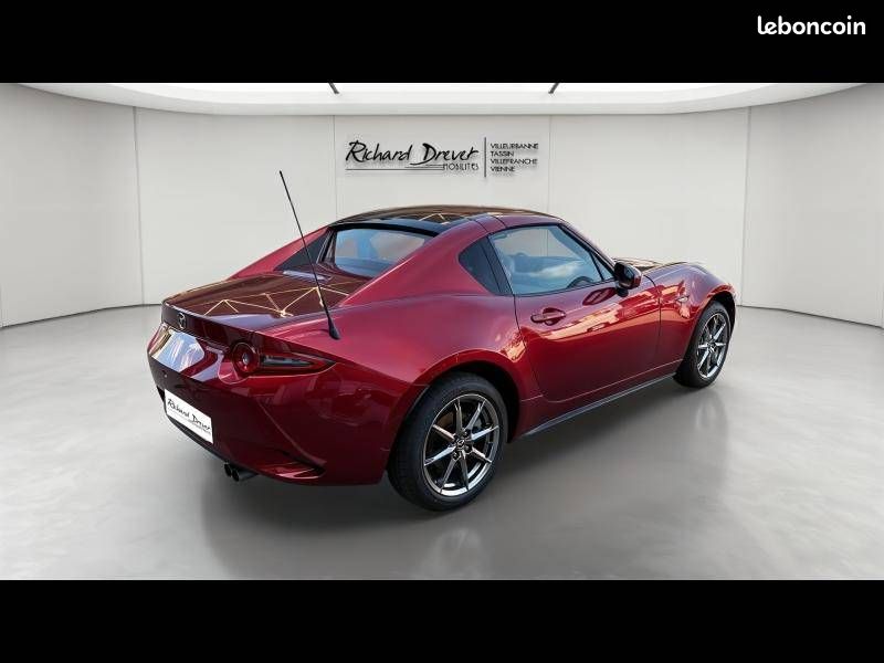 MAZDA MX-5 RF 1.5L SKYACTIV-G 132 ch Exclusive-Line (image 5)