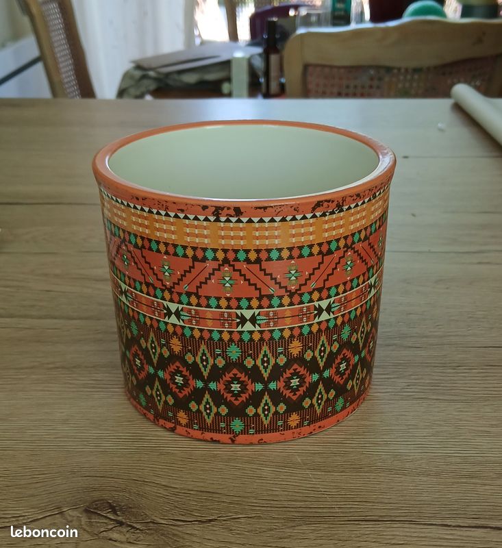 Cache pot ou vase H 10 cm (image 1)