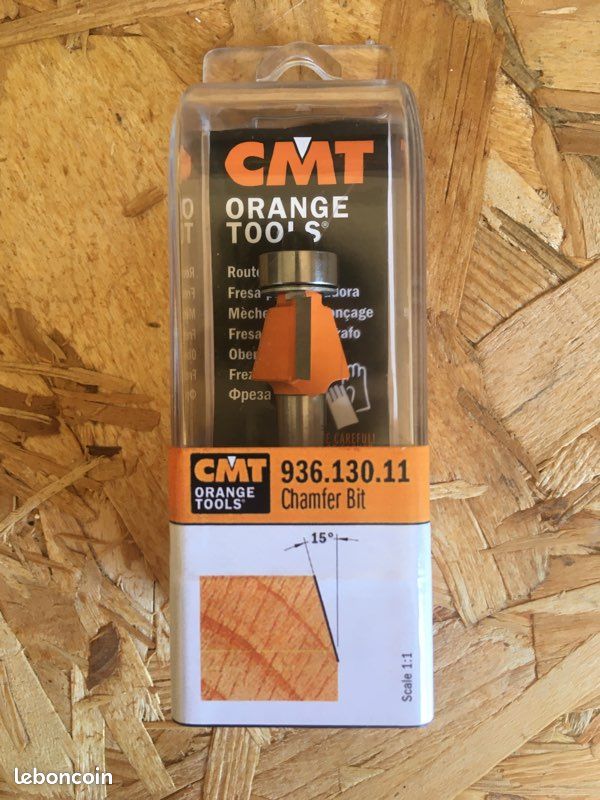 Fraise CMT chanfrein 15 ° neuve (image 1)