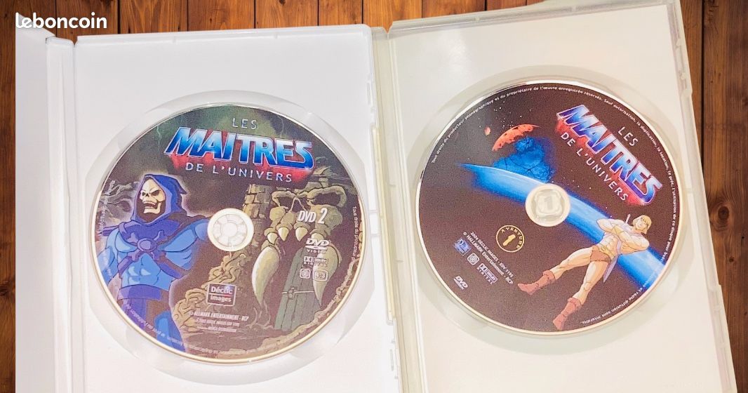 Les maîtres de l'univers (Musclor) dvd (image 3)