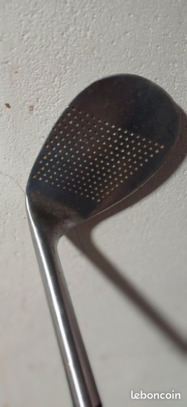 Fer ancien de collection club de golf (image 1)