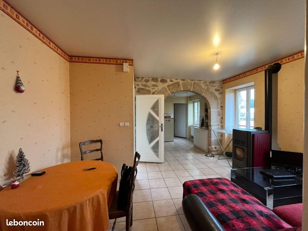Immeuble de rapport 120 m² Saint-Cirgues (image 2)