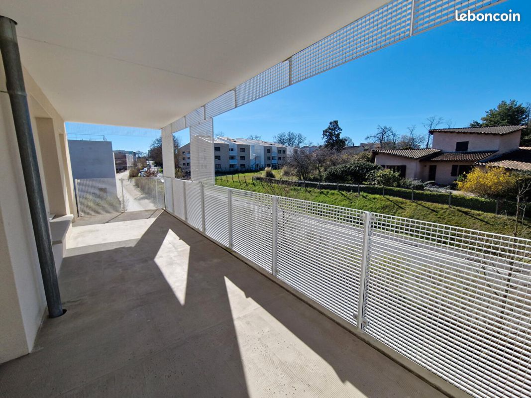 Appartement 2 pièces 48 m² · à Saint-Orens-de-Gameville · 48 m² · 595 €/mois