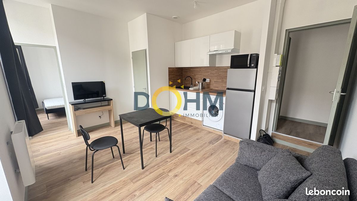 Appartement 2 pièces 27 m² · à Saint-Étienne · 27 m² · 490 €/mois