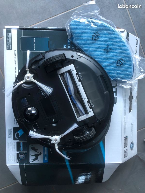 Aspirateur neuf Robot Explorer serie 40 animal kit Rowenta (image 4)