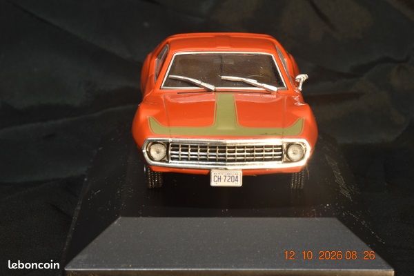 Voiture americaine 1/43 amc javelin 1972 (image 7)