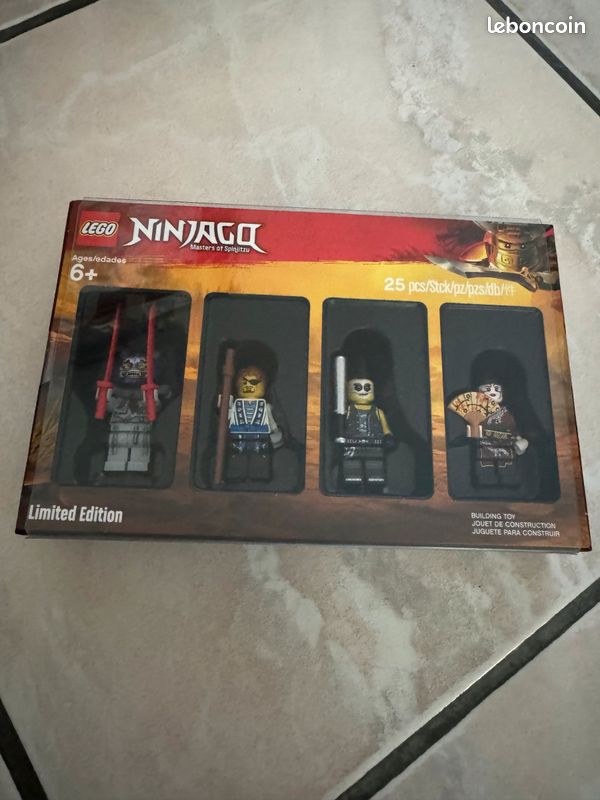 Bricktober Minifiguren Lego Ninjago 5005257 Lego Ninjago 5005257