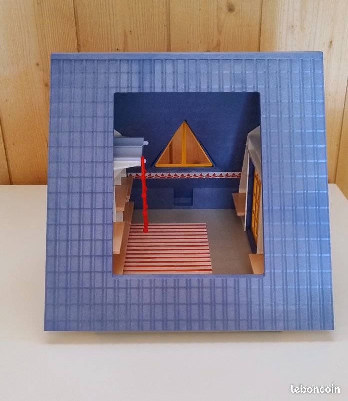 Playmobil 3230 Maison De Vacances Familiale - Meublée, Avec Barbecue Et Terrasse - Neuf