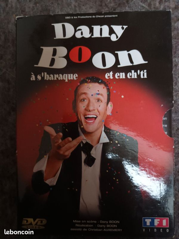 DVD Dany Boon à s'baraque et en ch'ti (image 1)