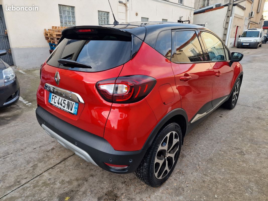 Renault captur 1.5 dci 90ch energy intens garantie 12/mois (image 4)
