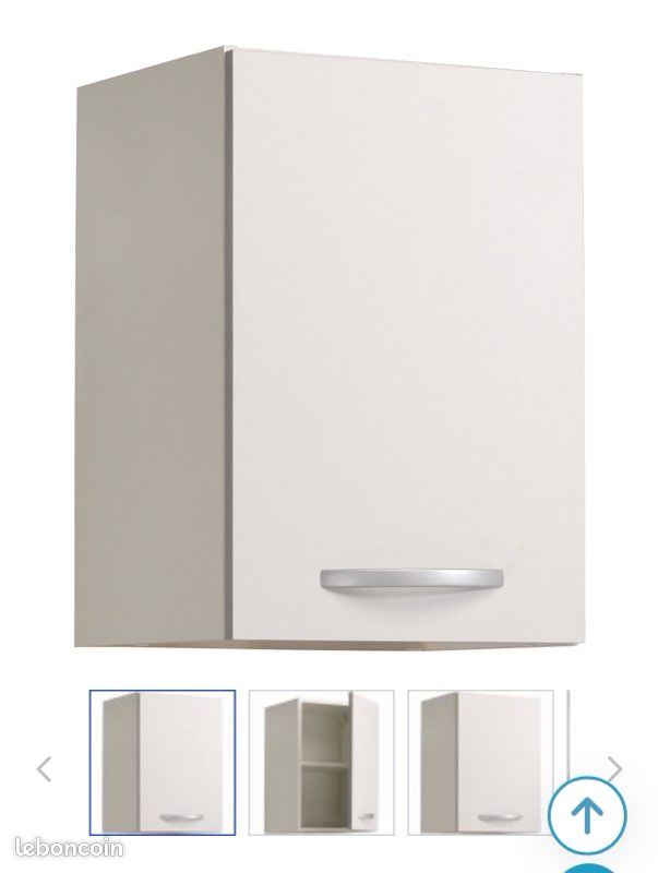 Meuble de cuisine blanc (image 3)