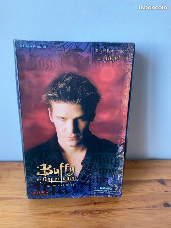SIDESHOW : Figurine ANGEL, Buffy contre les vampires 12 inches (1/6