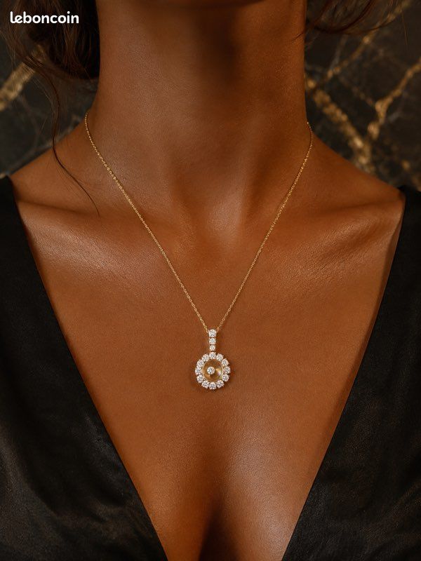 Collier Chopard Happy Diamond (image 4)