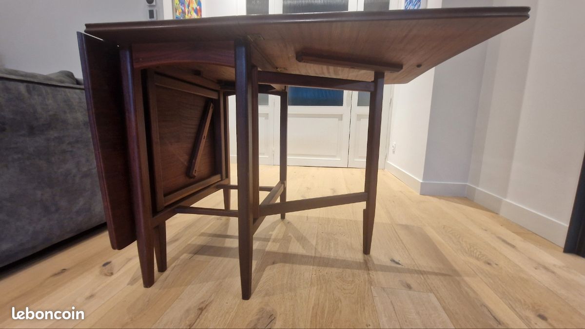 Table pliante teck 170*80 (image 6)