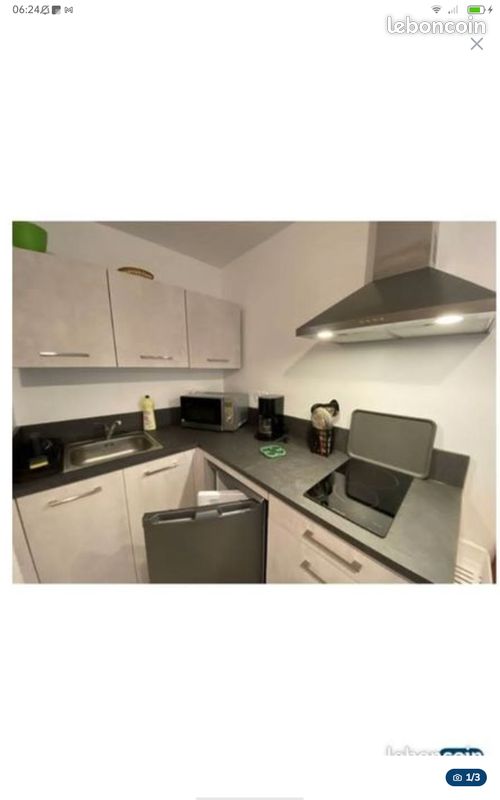 Appartement 2 pièces 22 m² · à Cazaubon · 22 m² · 550 €
