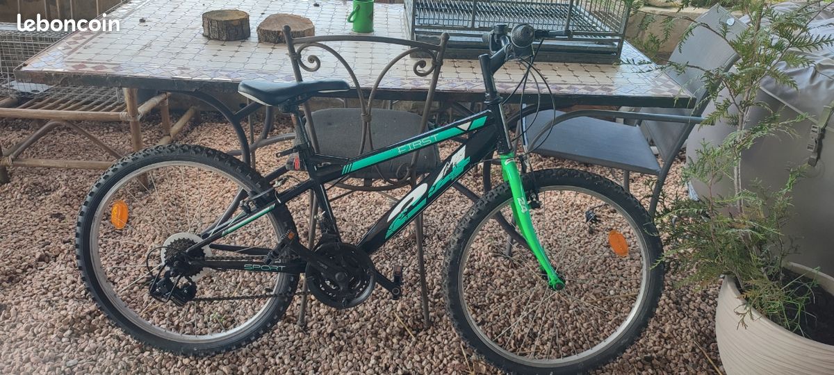 VTT pour adolescent Bike Sprint - cyclisme | Rakuten