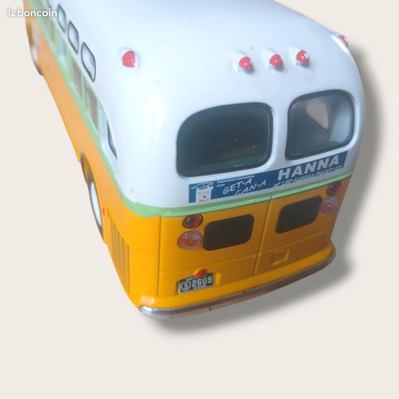 Bus Miniature  1955 Rosa Parks chelle 1/43 - Modlisme