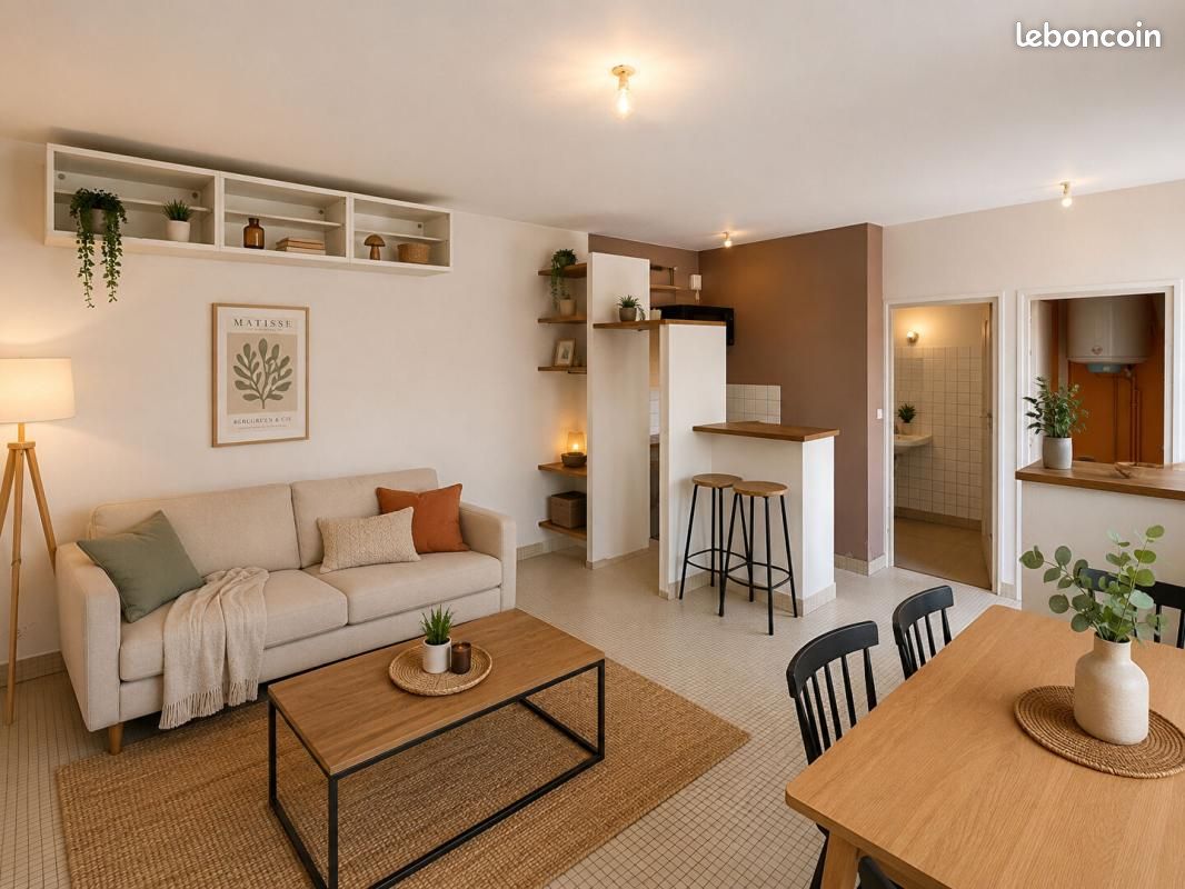 Appartement 1 pièce 26 m² · à Nantes · 26 m² · 98 000 €