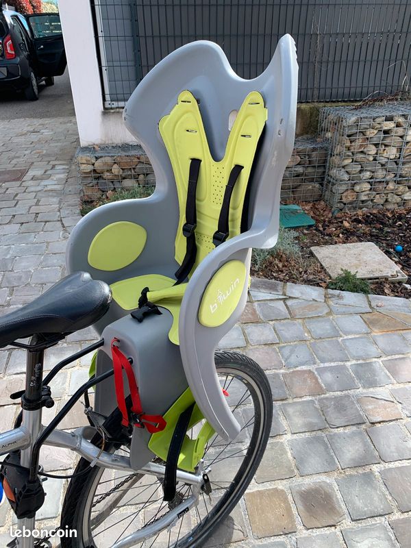 Porte bébé vélo Btwin (image 3)
