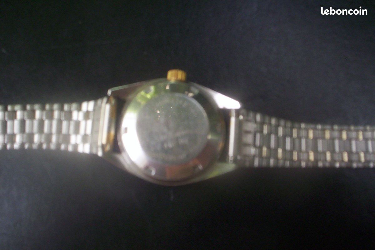 Montre mécanique automatique suisse Yonger Bresson femme (image 3)