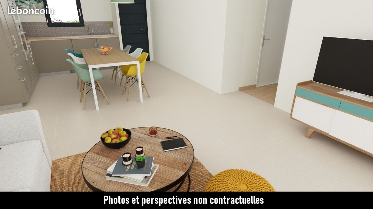 Maison 49 m² · à La Regrippière · 49 m² · 141 016 €