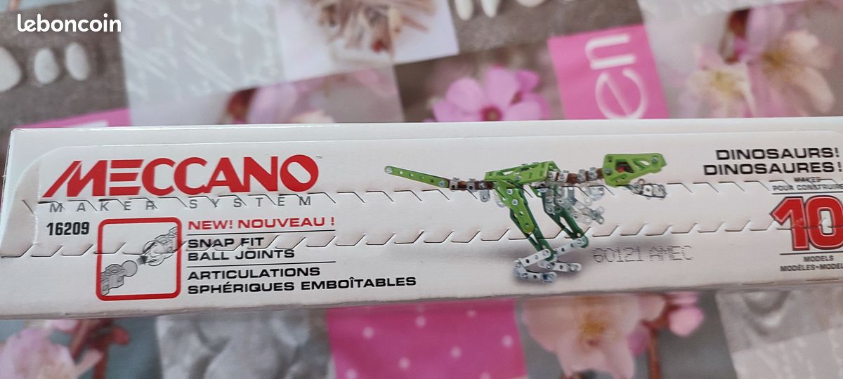 Meccano maker systèm Dinosaure (image 3)