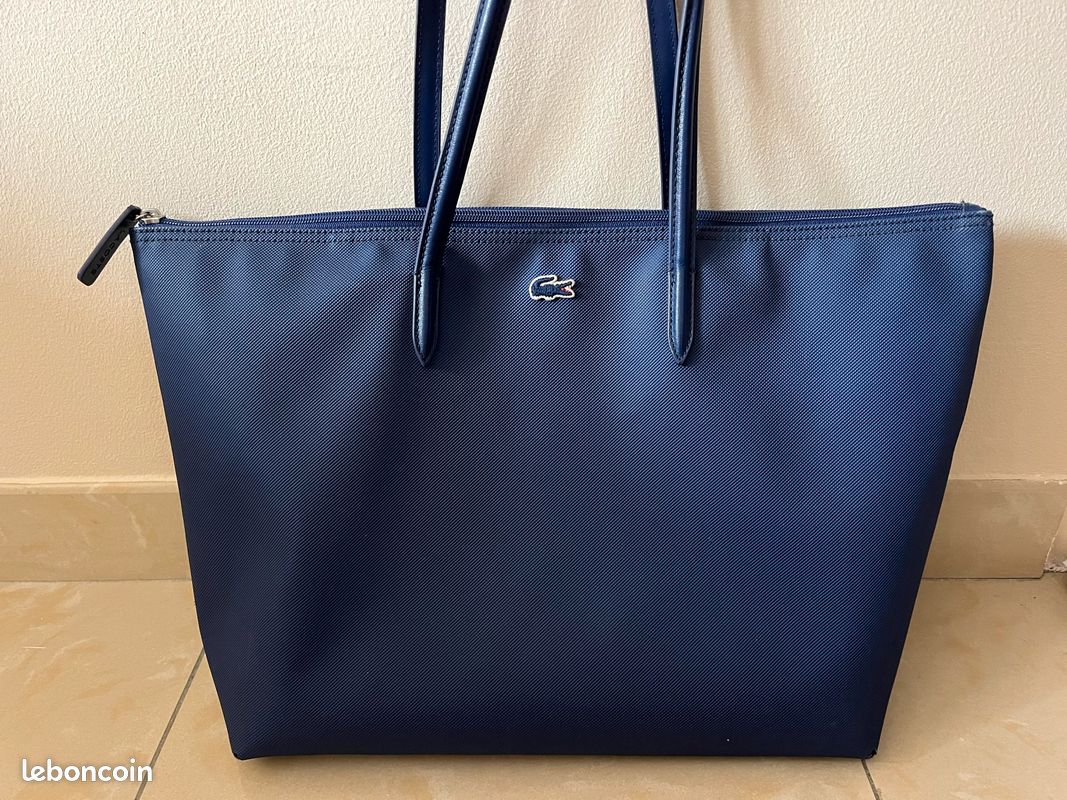 Sac Lacoste Femme Bleu Mini Sac Cabas Lacoste Sac A Main Lacoste