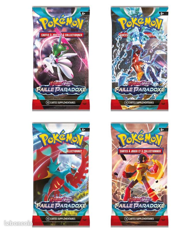 Blister Booster EV04 Faille Paradoxe (image 1)