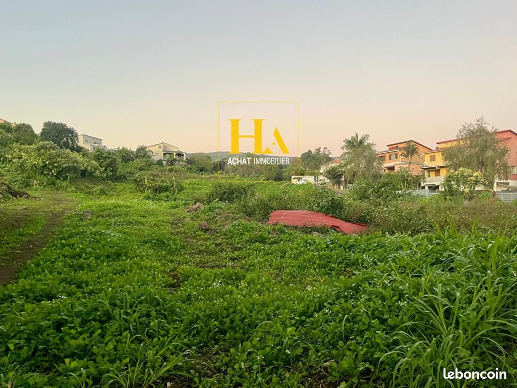 Terrain 358 m² Le Tampon · 113 000 €