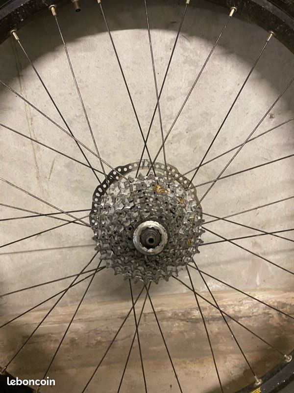 Roues Mavic 317 Disc 26 pouces - Équipements vélos